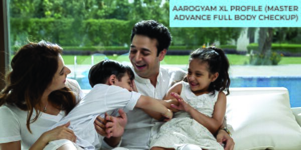 AAROGYAM XL PROFILE (MASTER ADVANCE FULL BODY CHECKUP)